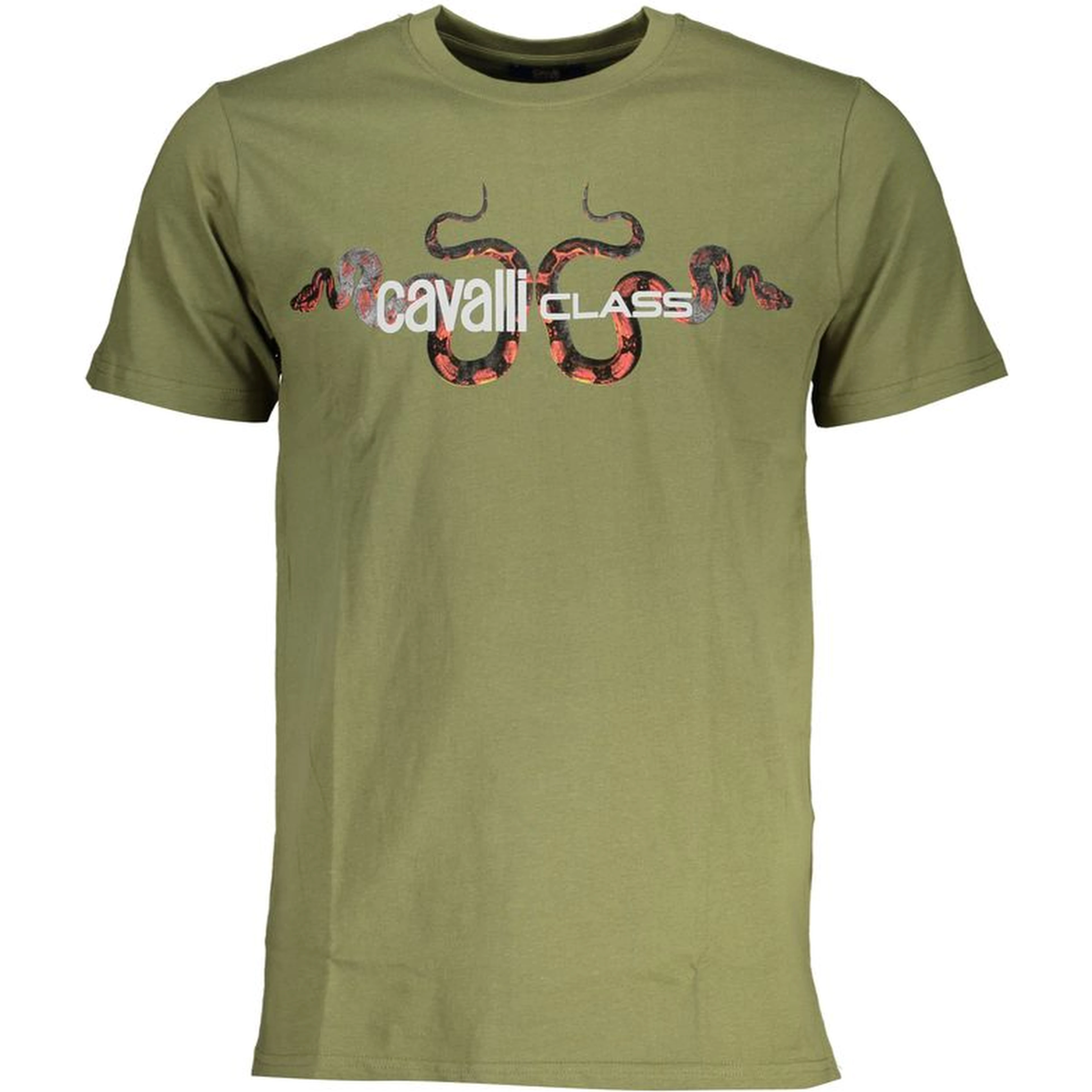 Green Cotton T-Shirt