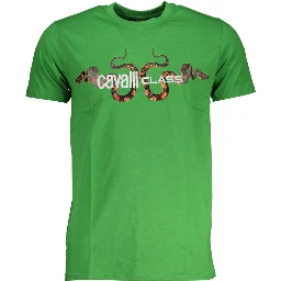 Green Cotton T-Shirt