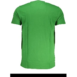 Green Cotton T-Shirt