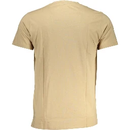 Beige Cotton T-Shirt