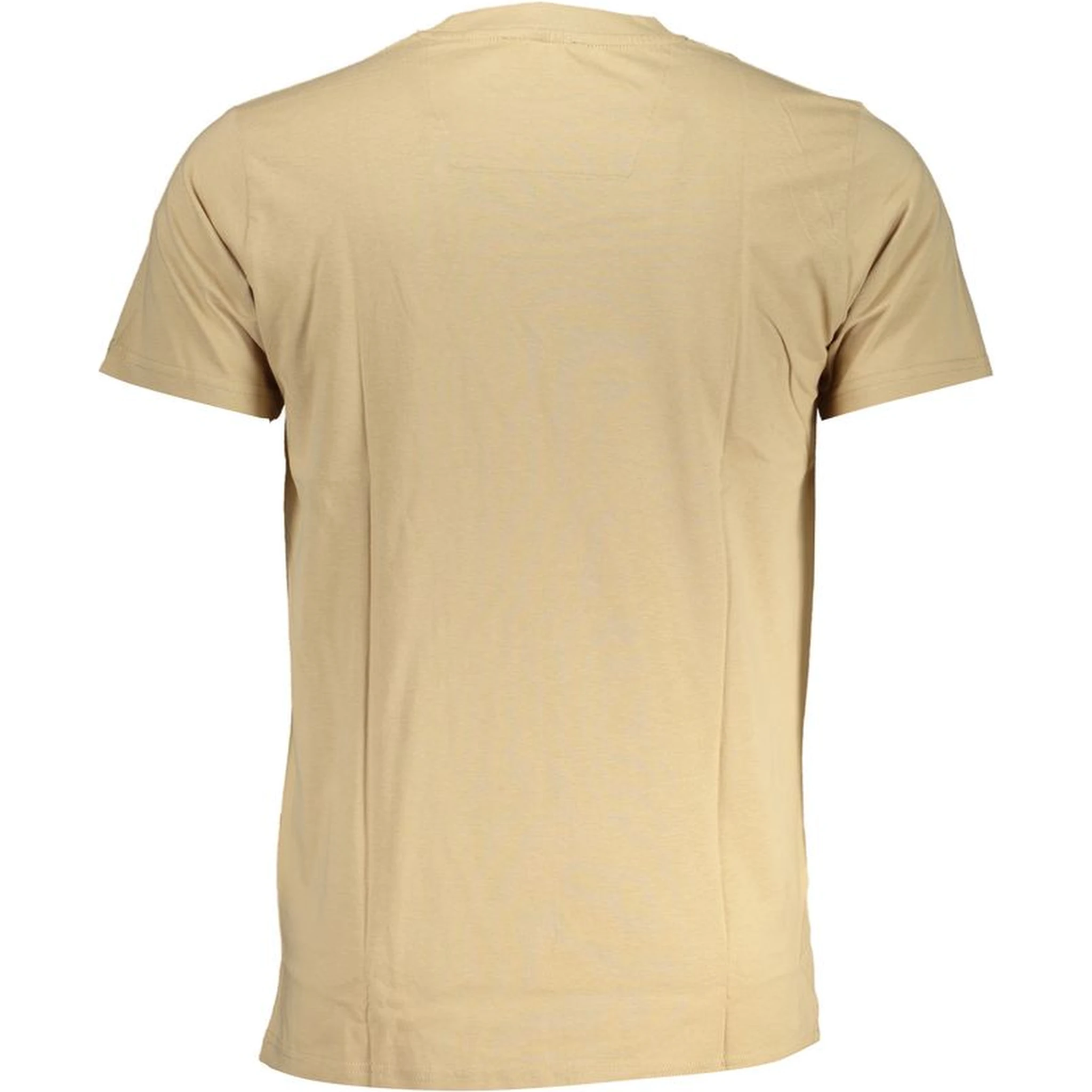 Beige Cotton T-Shirt