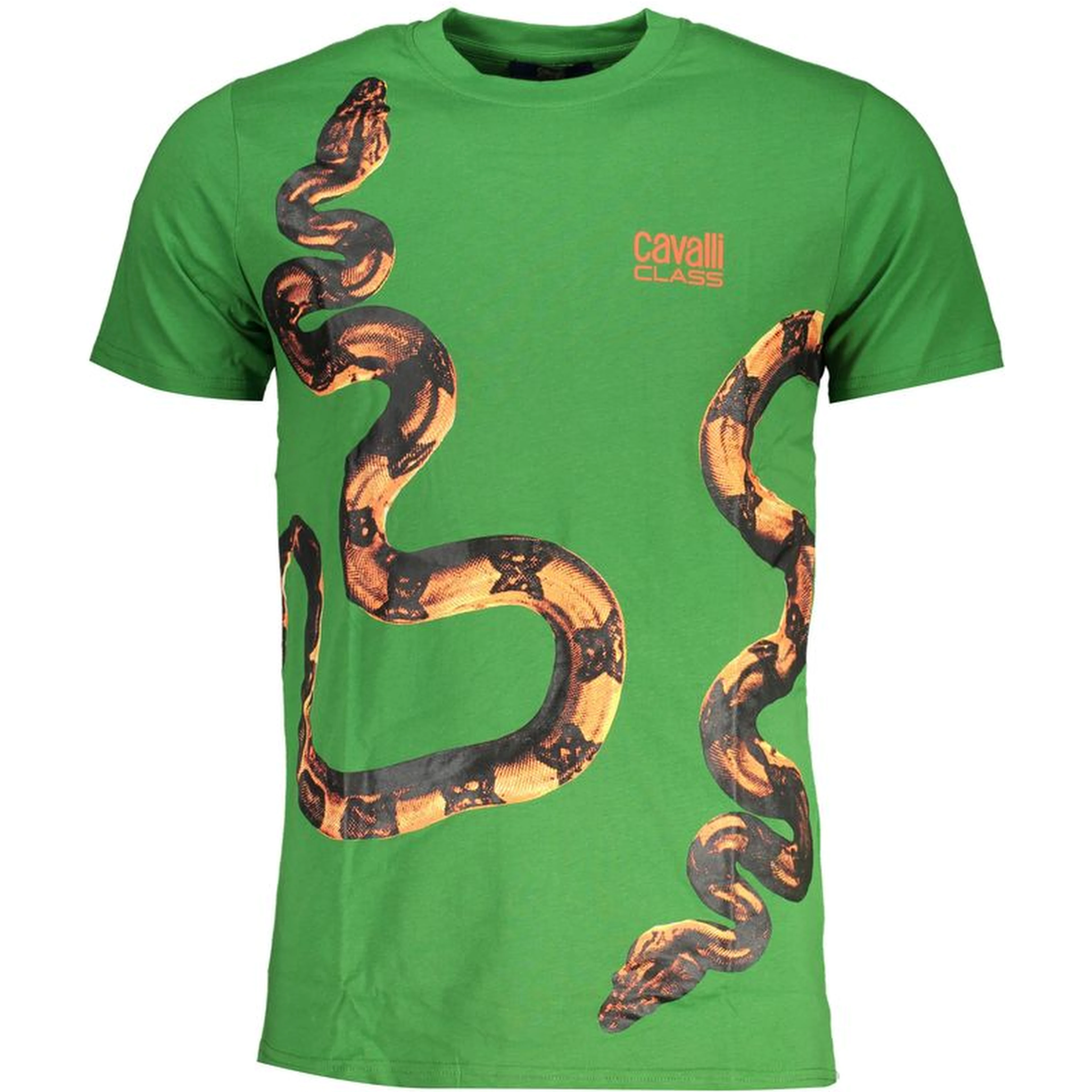 Green Cotton T-Shirt