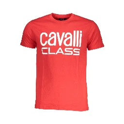 Red Cotton T-Shirt
