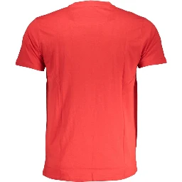 Red Cotton T-Shirt