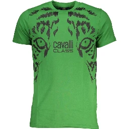 Green Cotton T-Shirt