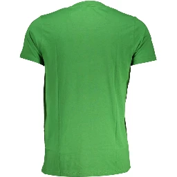 Green Cotton T-Shirt