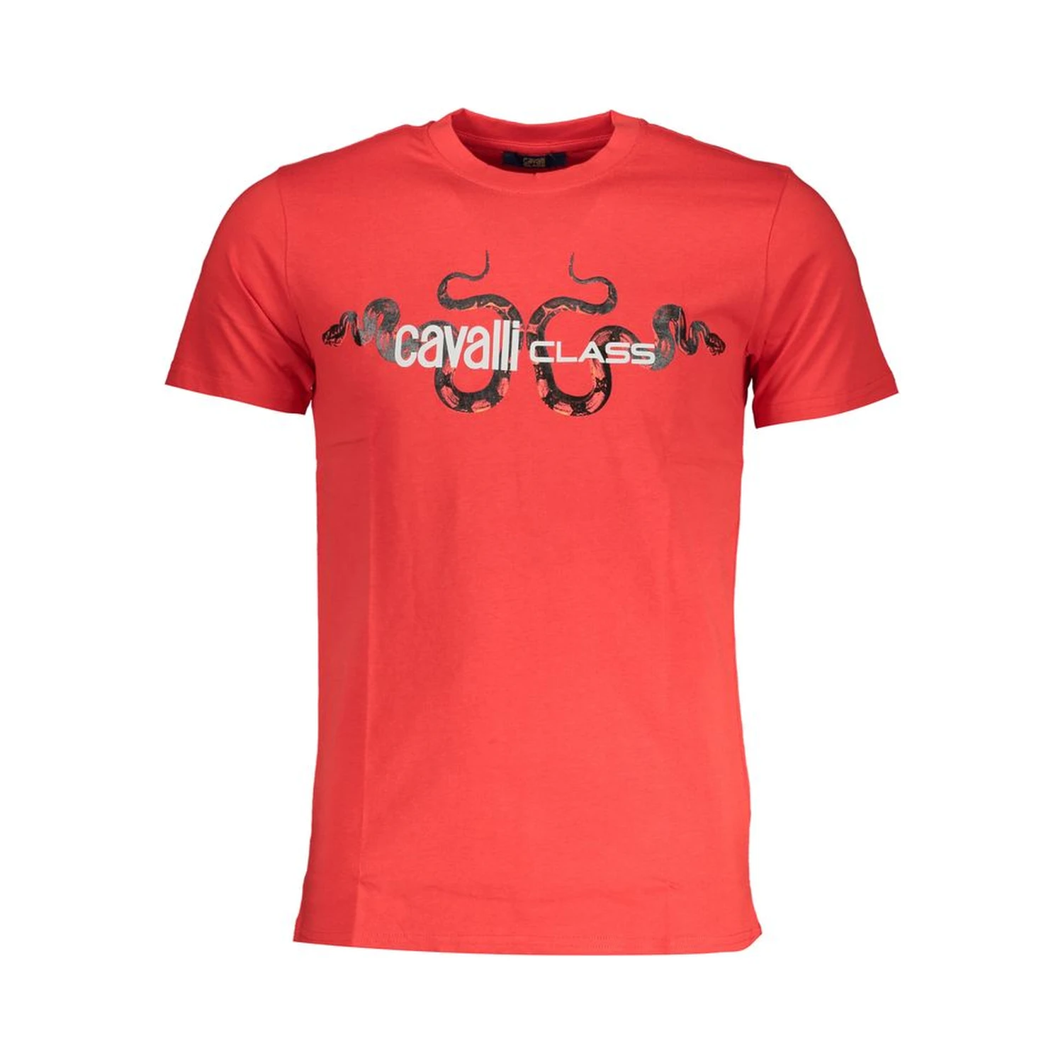 Red Cotton T-Shirt