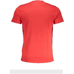 Red Cotton T-Shirt