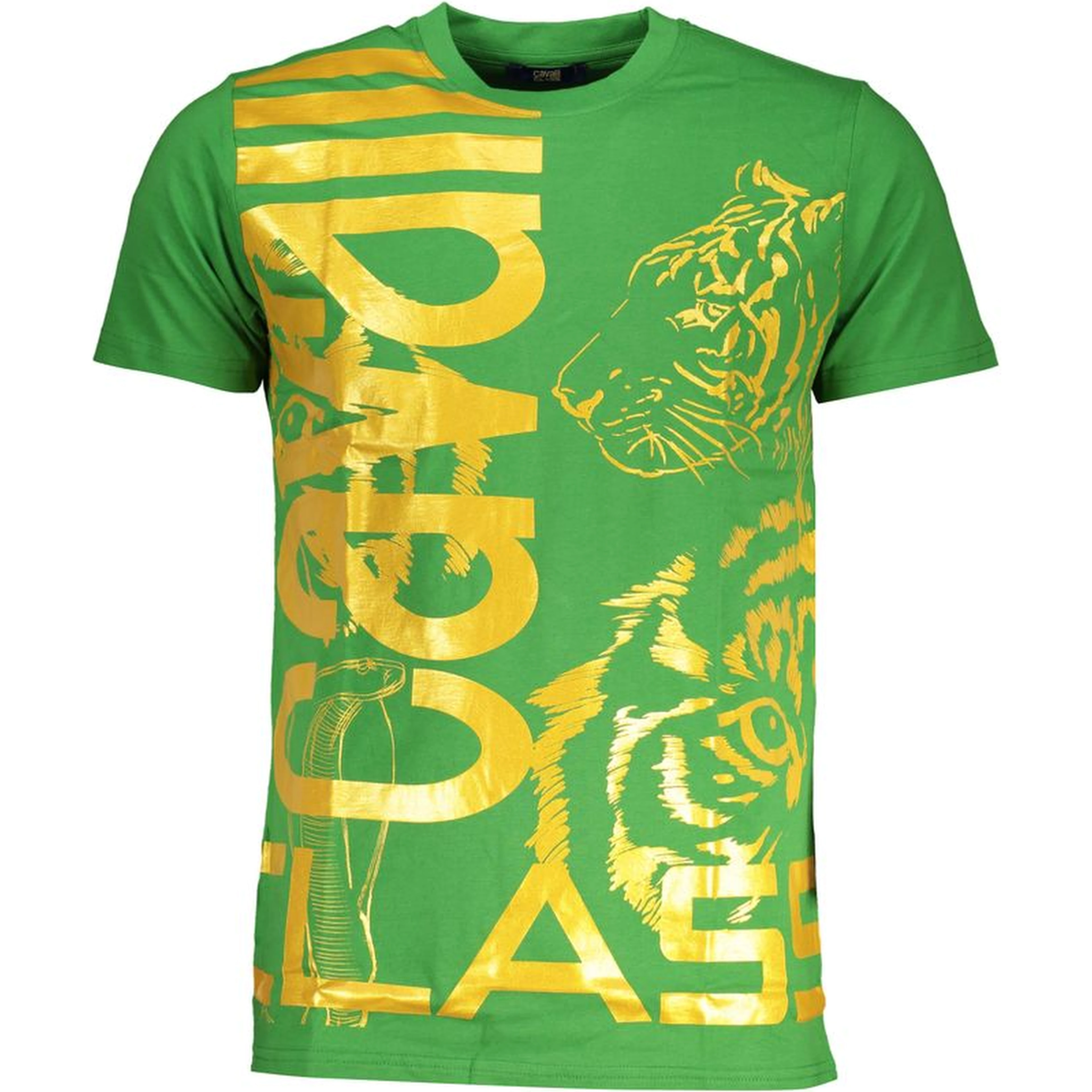 Green Cotton T-Shirt