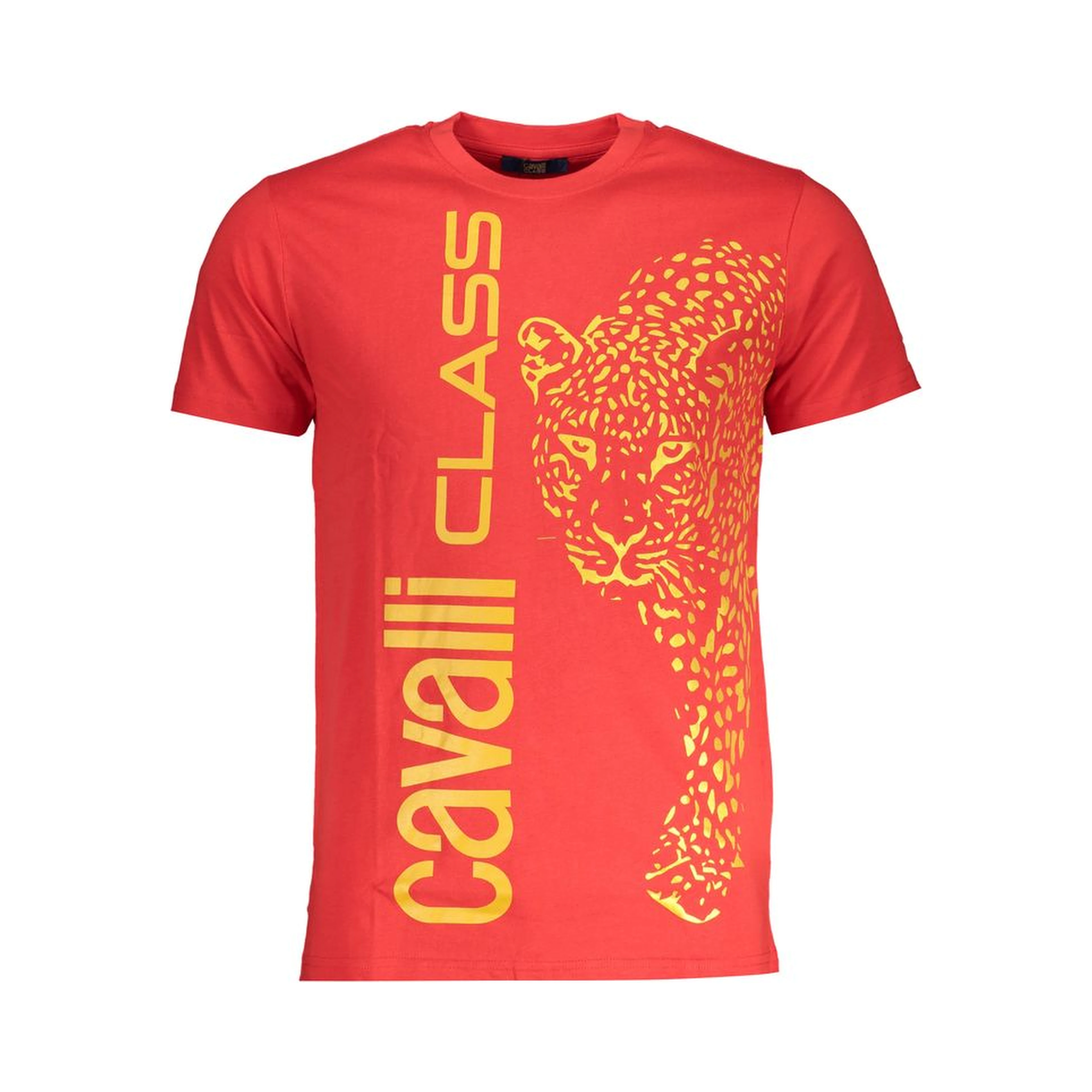 Red Cotton T-Shirt