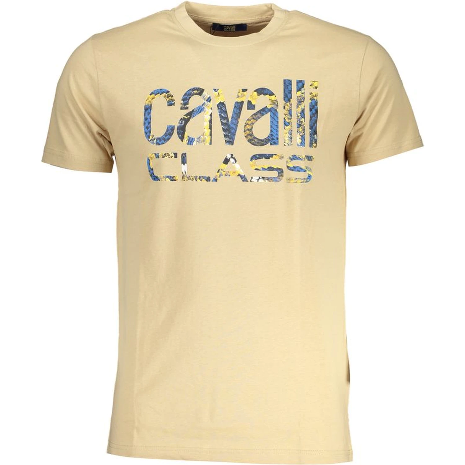 Beige Cotton T-Shirt