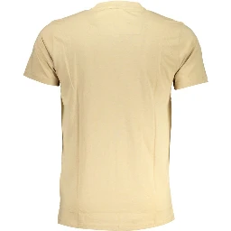 Beige Cotton T-Shirt