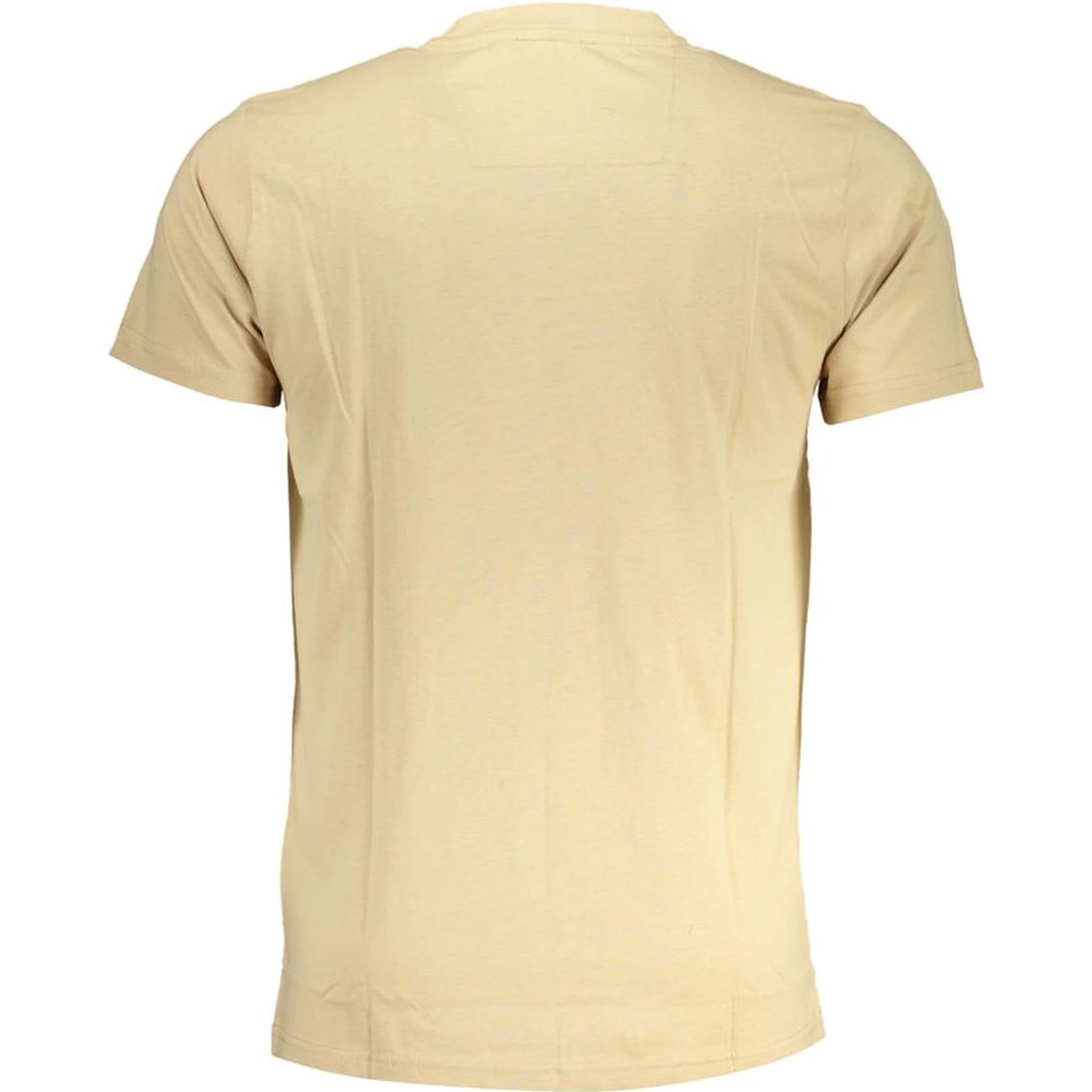 Beige Cotton T-Shirt