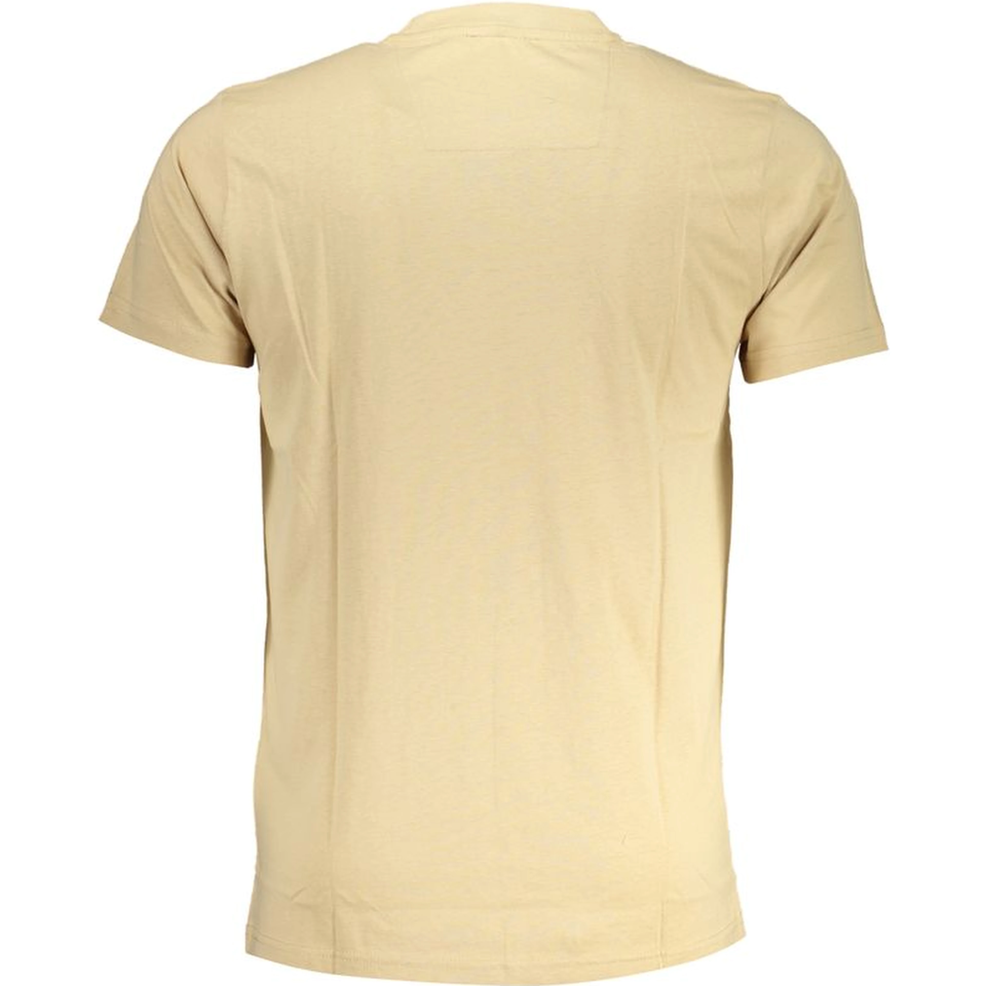 Beige Cotton T-Shirt