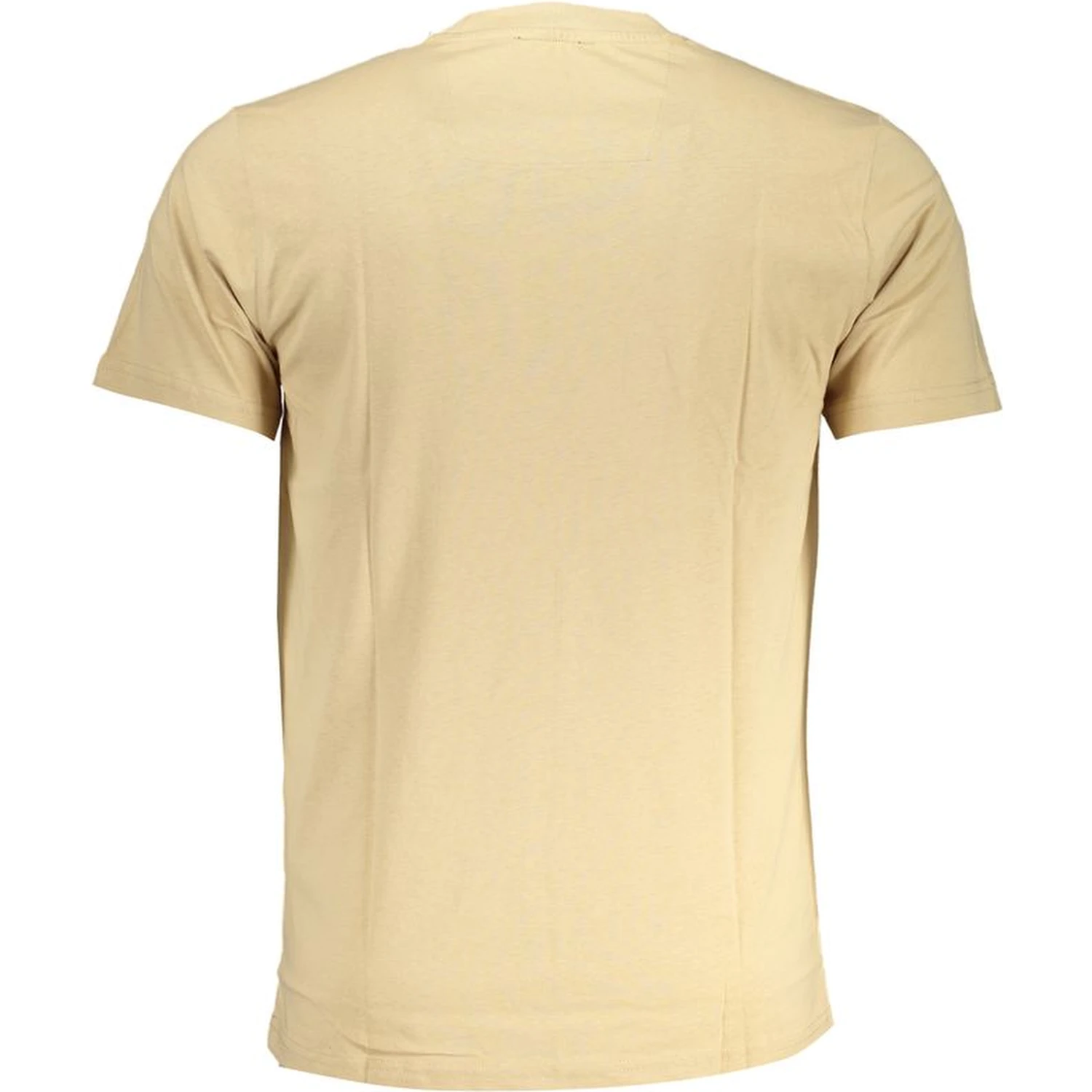 Beige Cotton T-Shirt