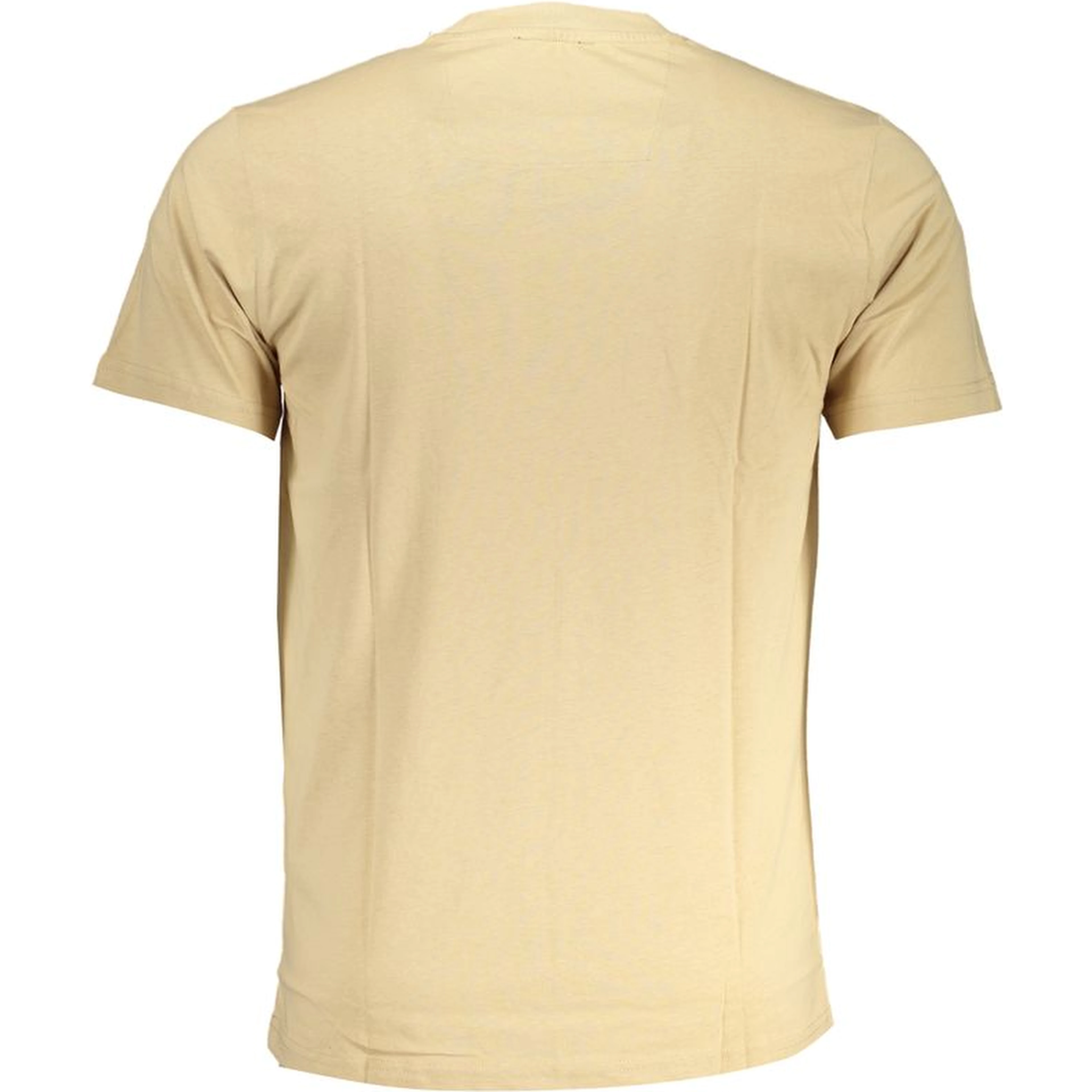 Beige Cotton T-Shirt