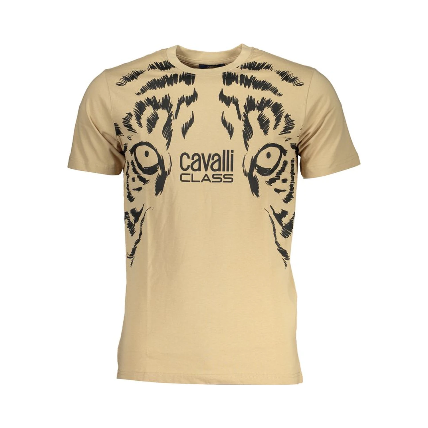 Beige Cotton T-Shirt