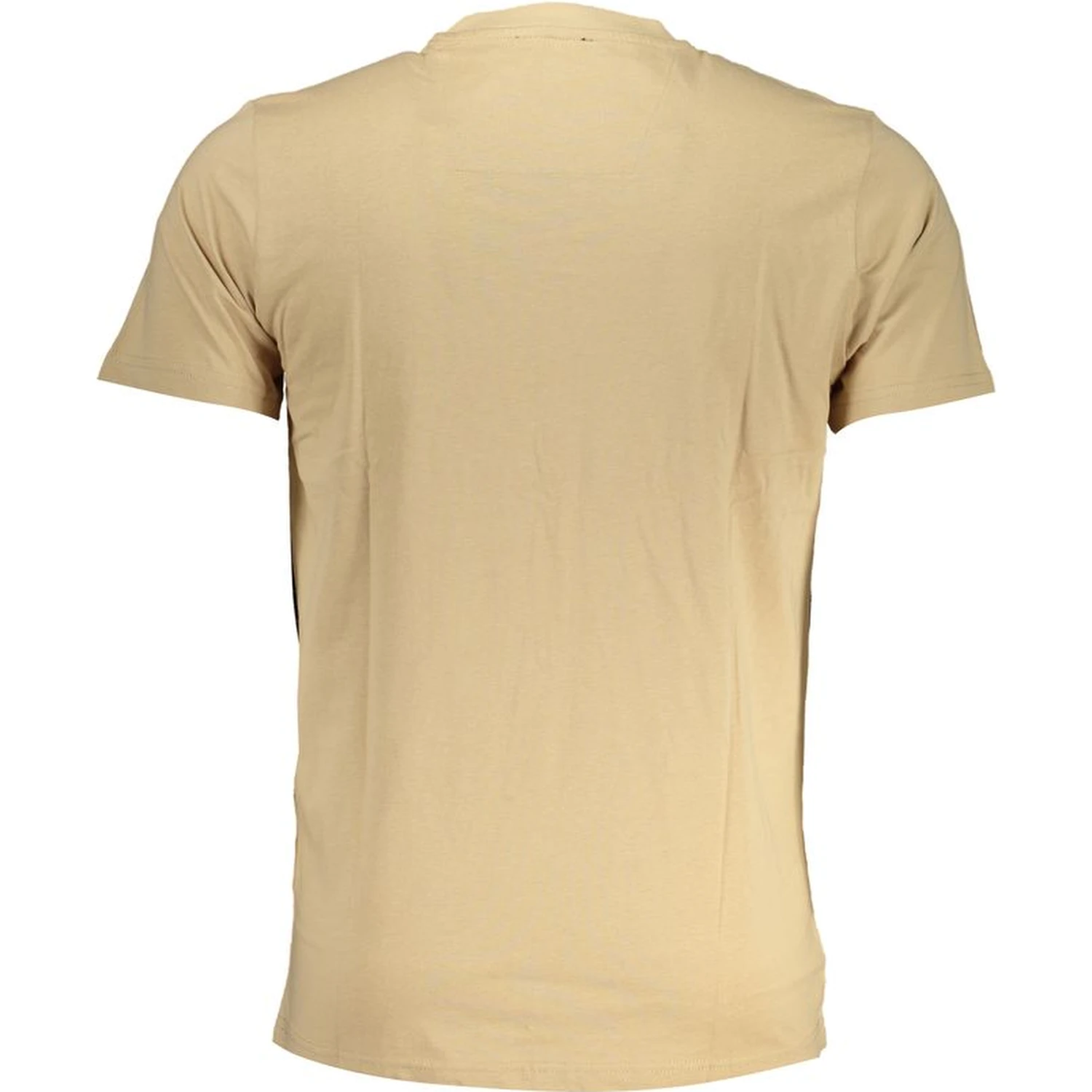 Beige Cotton T-Shirt