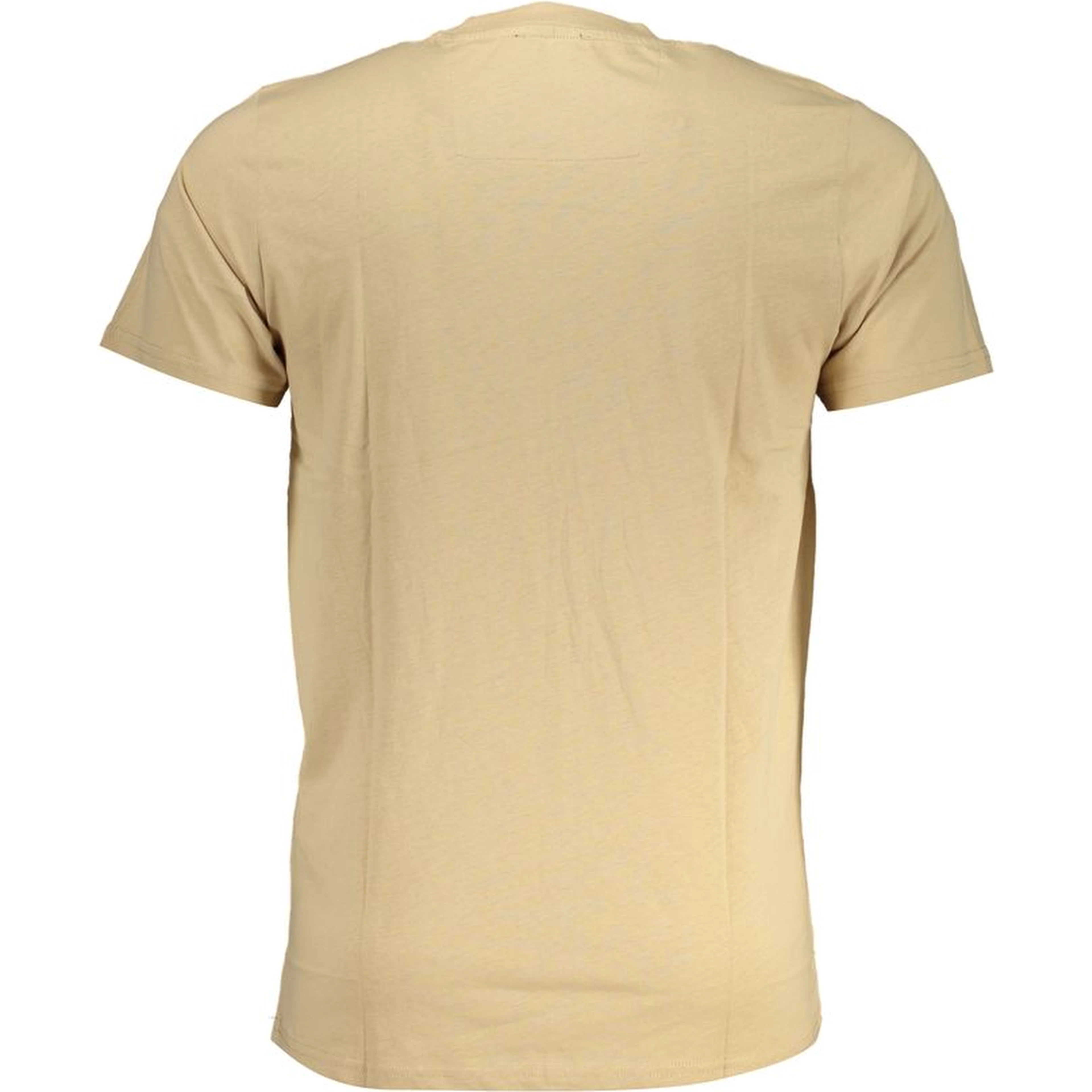 Beige Cotton T-Shirt