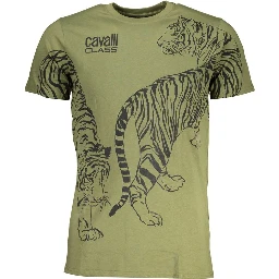 Green Cotton T-Shirt