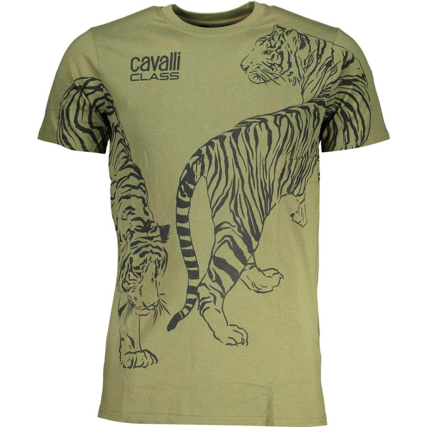 Green Cotton T-Shirt