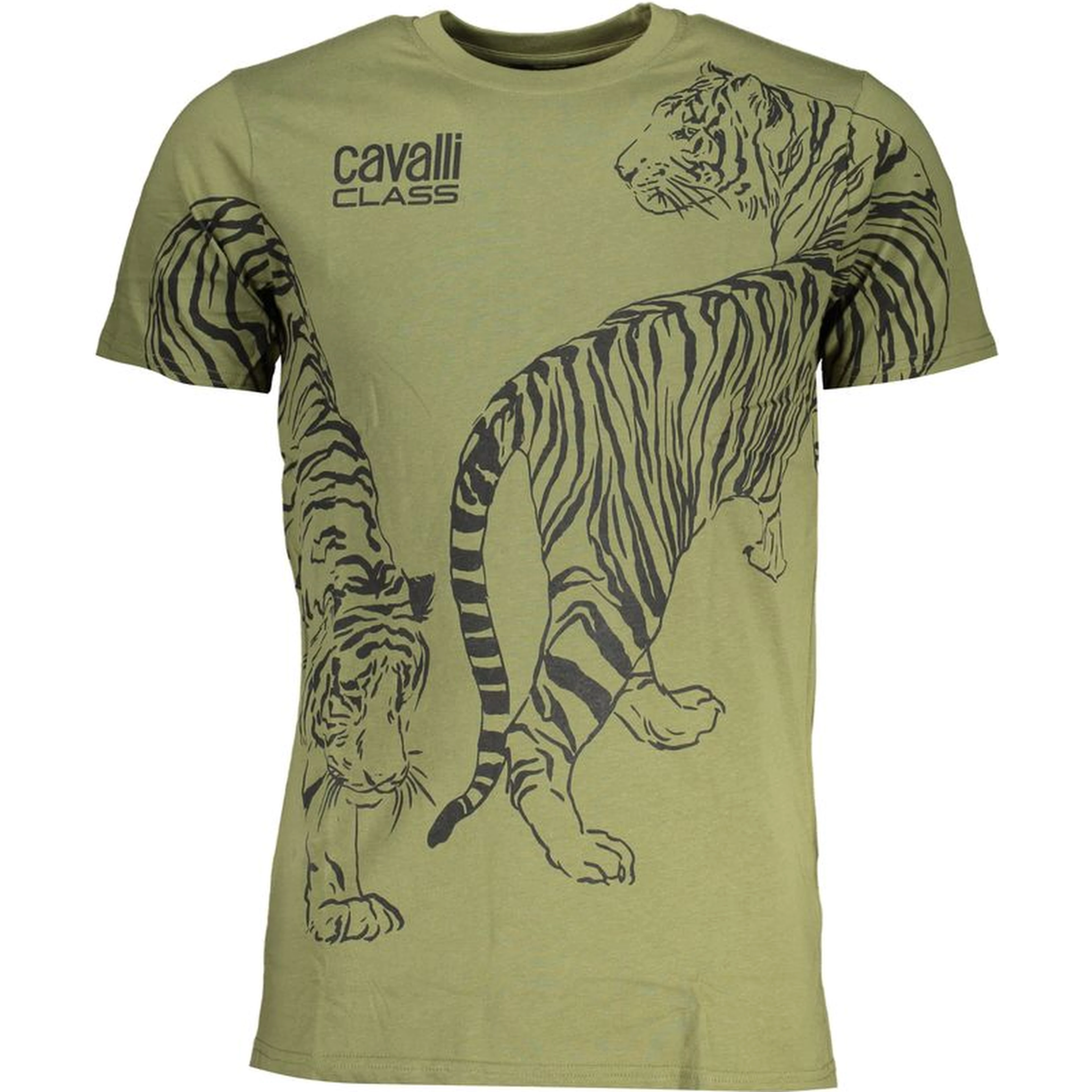 Green Cotton T-Shirt