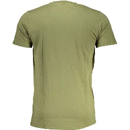 Green Cotton T-Shirt