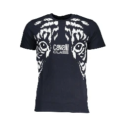 Blue Cotton T-Shirt