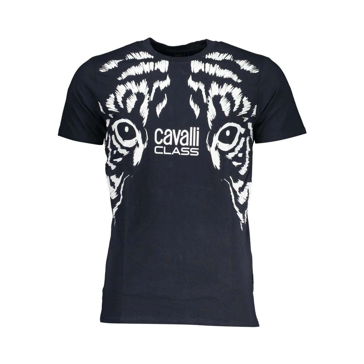 Blue Cotton T-Shirt