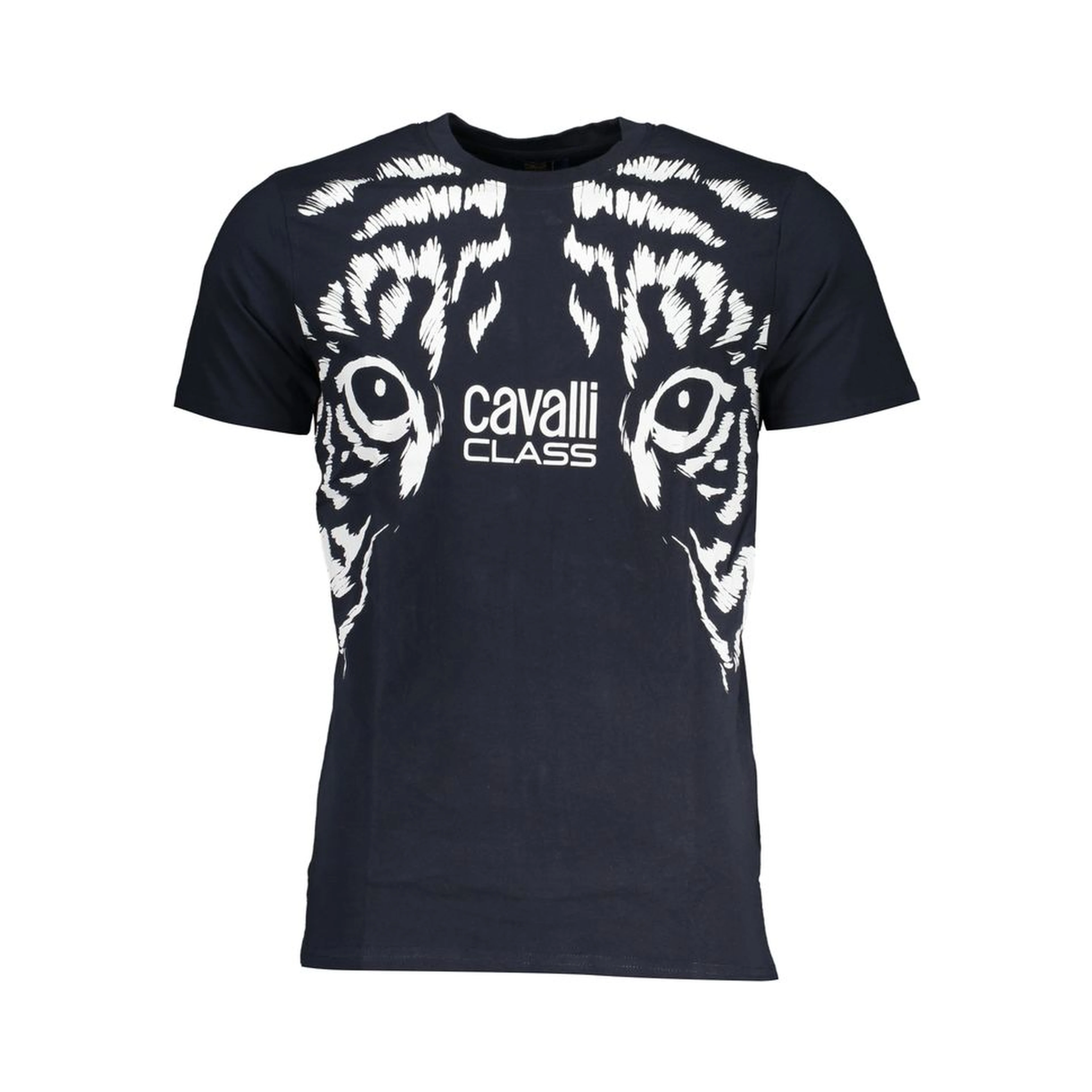 Blue Cotton T-Shirt