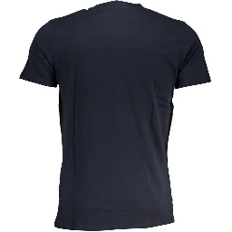 Blue Cotton T-Shirt