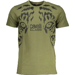 Green Cotton T-Shirt