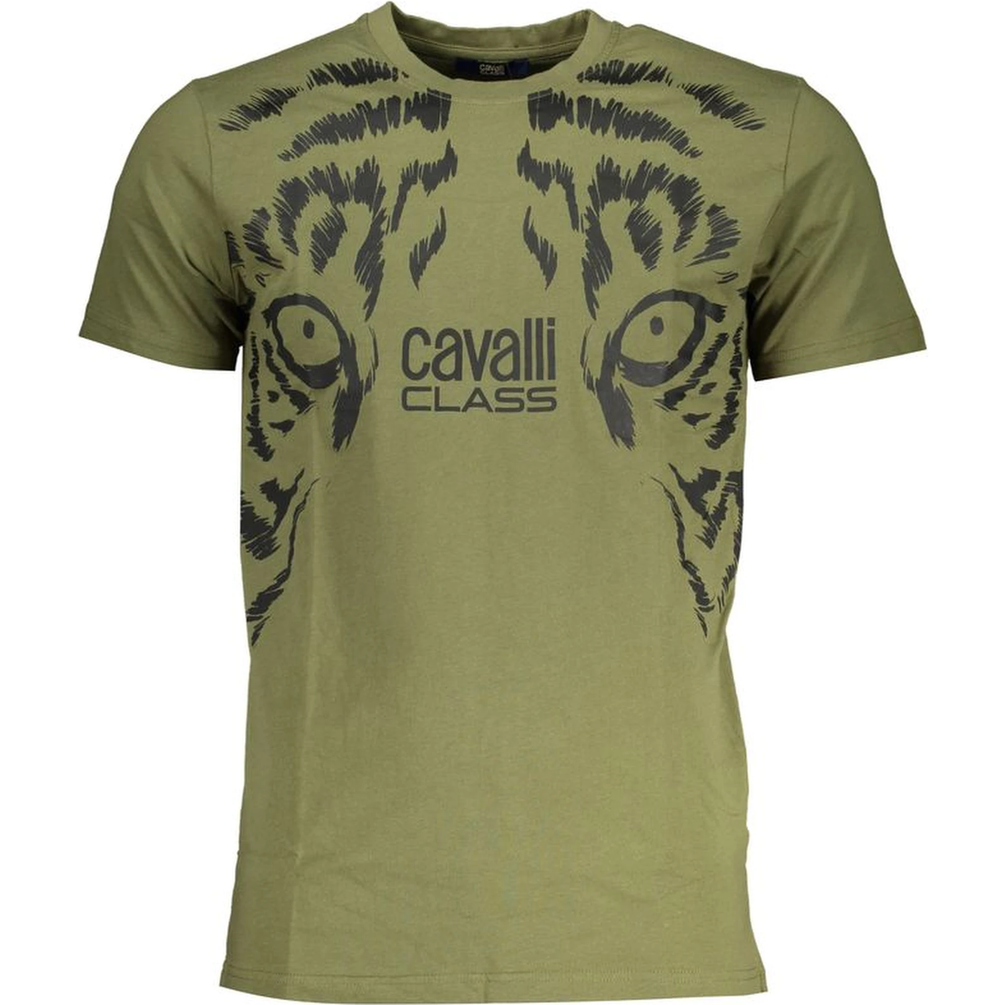 Green Cotton T-Shirt