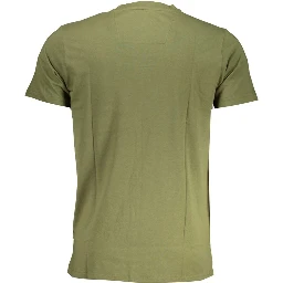 Green Cotton T-Shirt