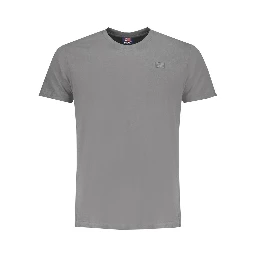 Gray Cotton T-Shirt