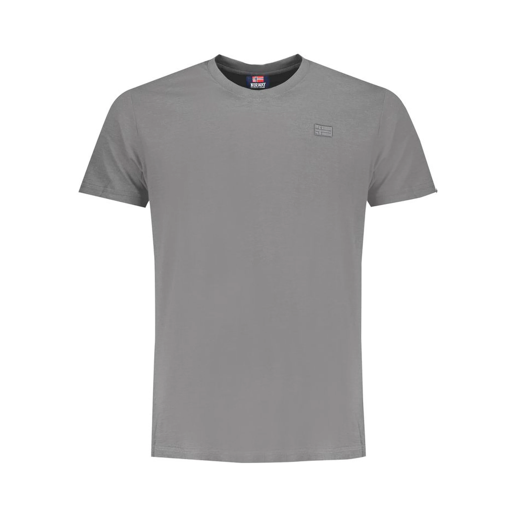 Gray Cotton T-Shirt