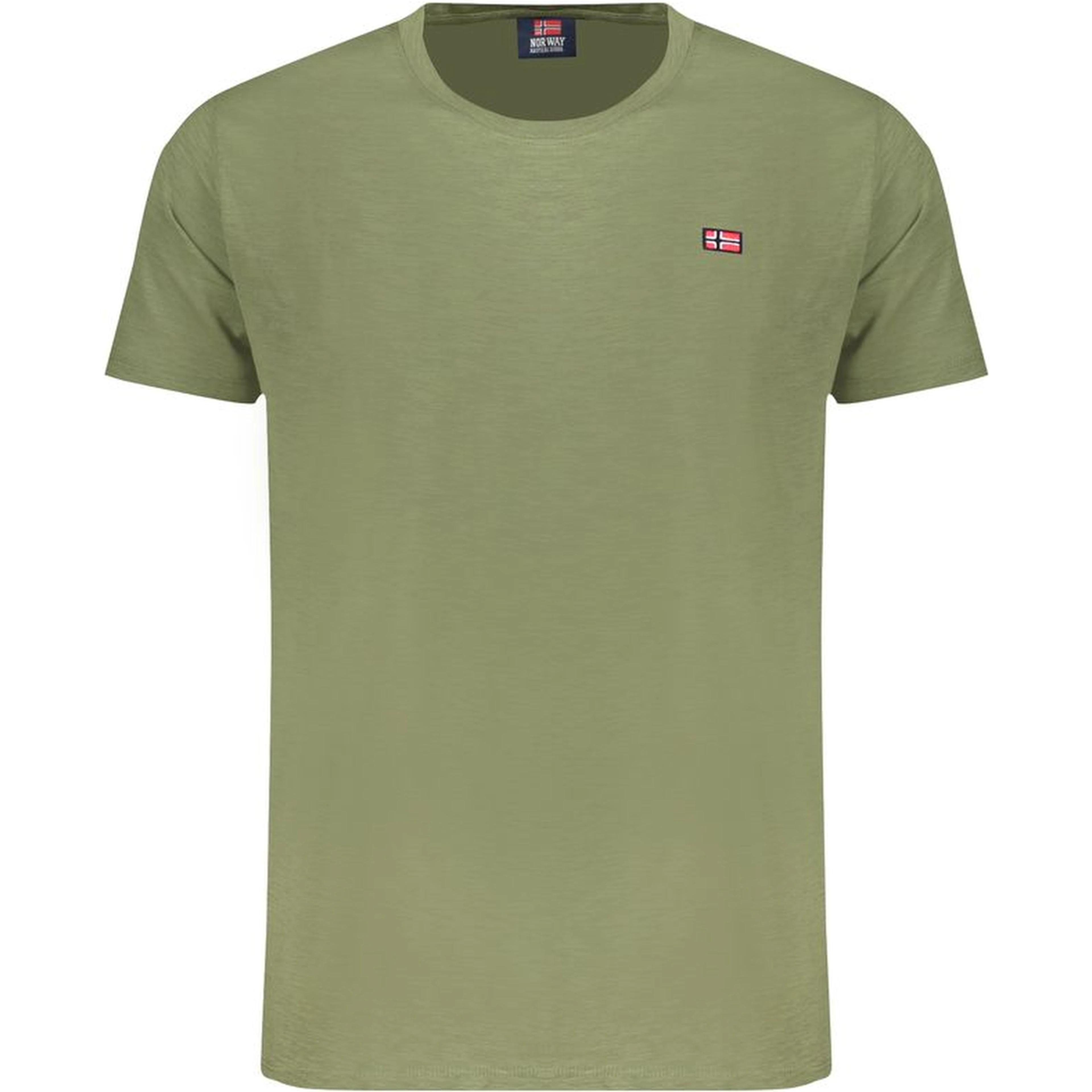 Green Cotton T-Shirt