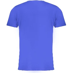 Blue Cotton T-Shirt