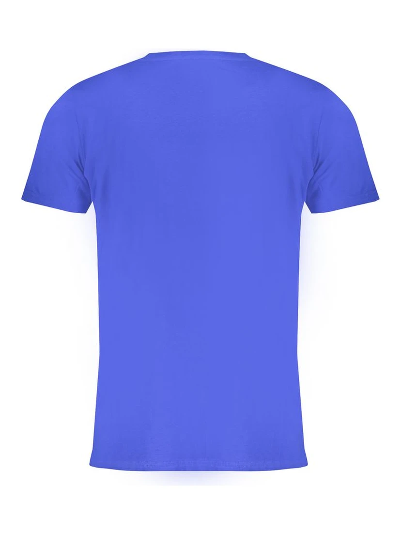 Blue Cotton T-Shirt