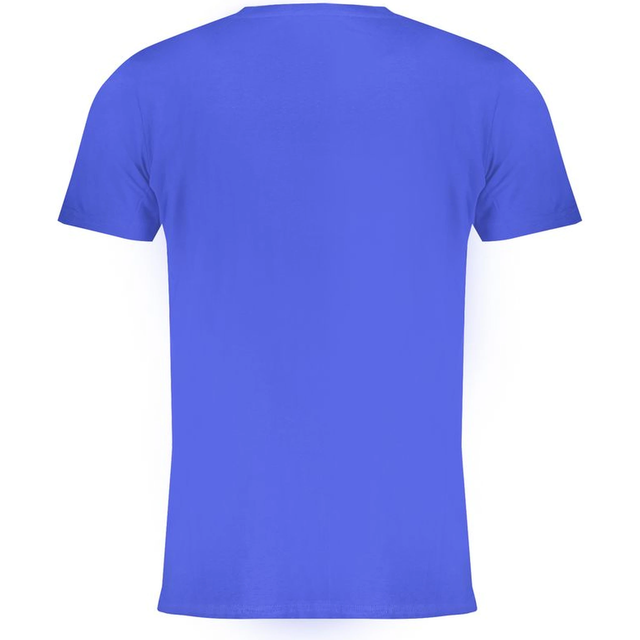 Blue Cotton T-Shirt