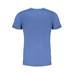 Blue Cotton T-Shirt