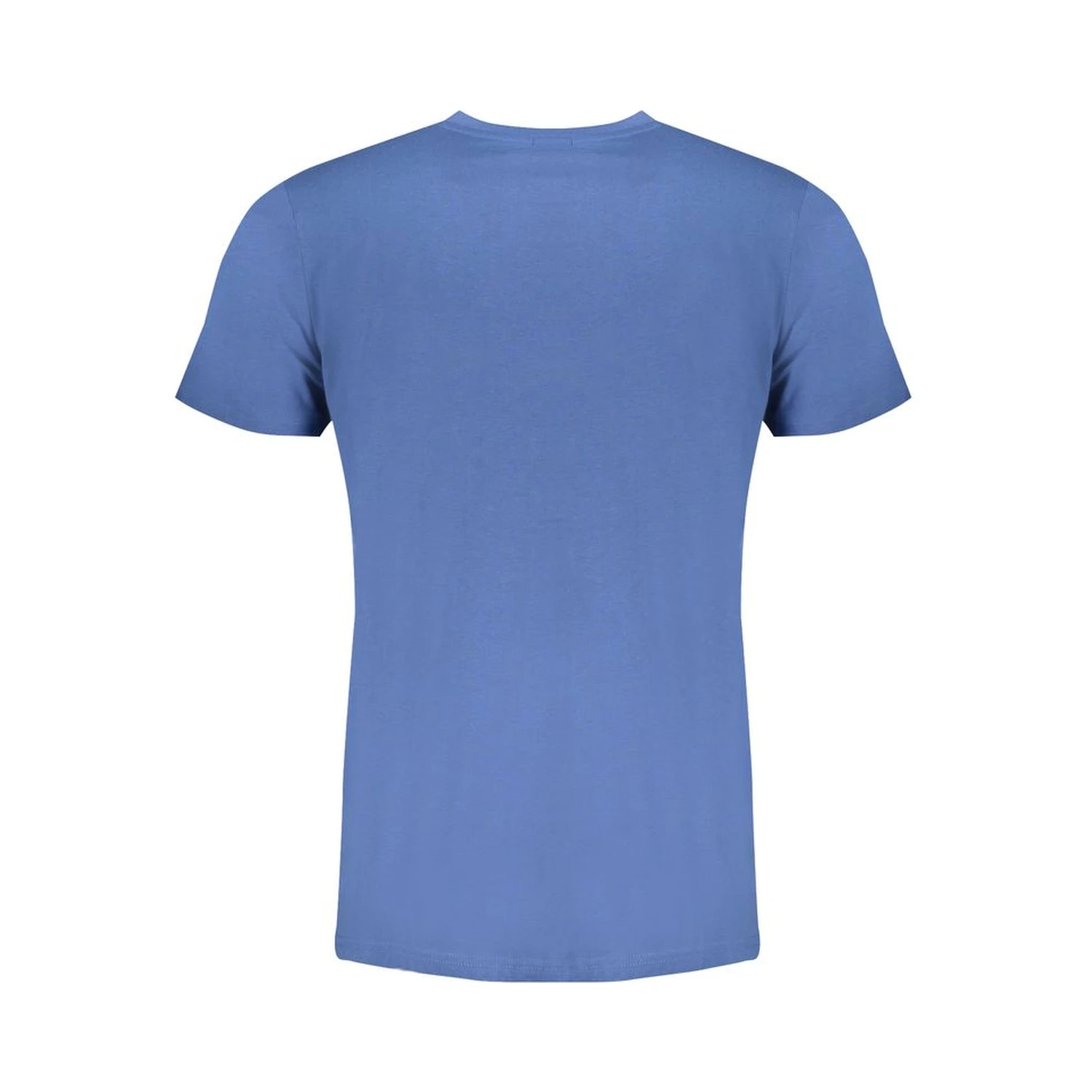 Blue Cotton T-Shirt