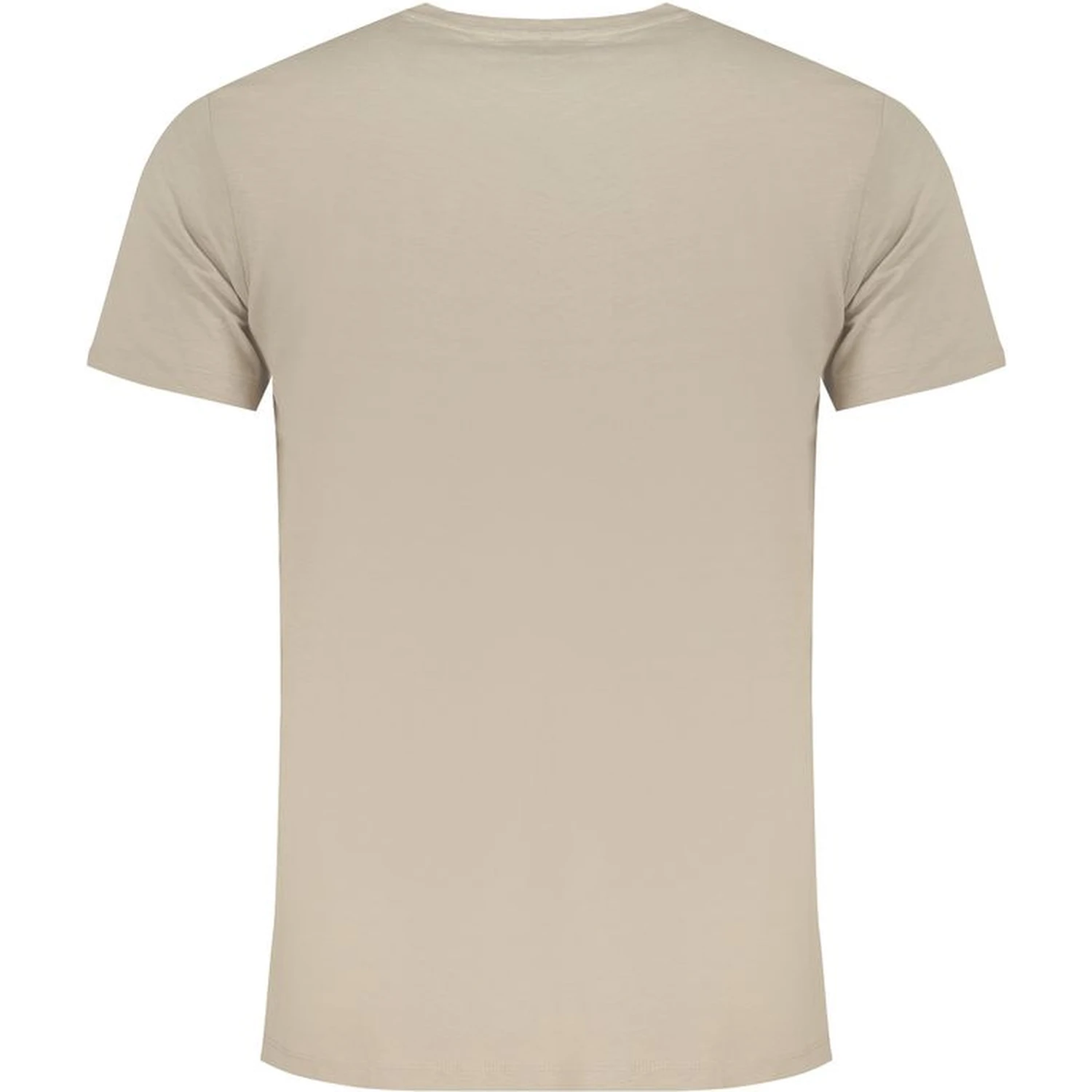 Beige Cotton T-Shirt