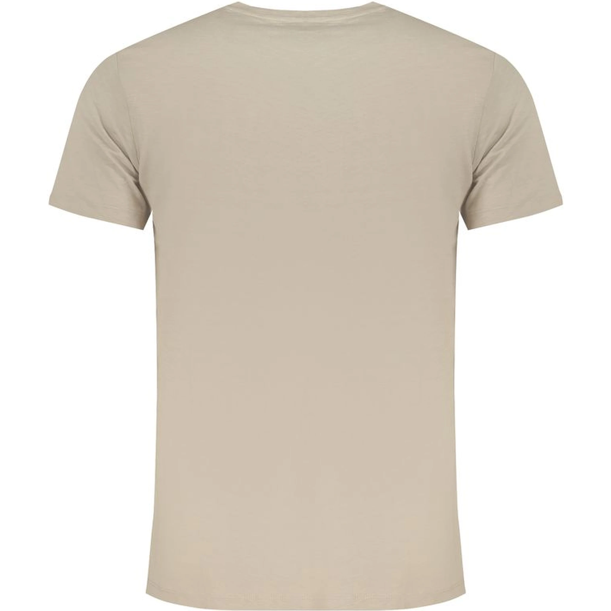 Beige Cotton T-Shirt