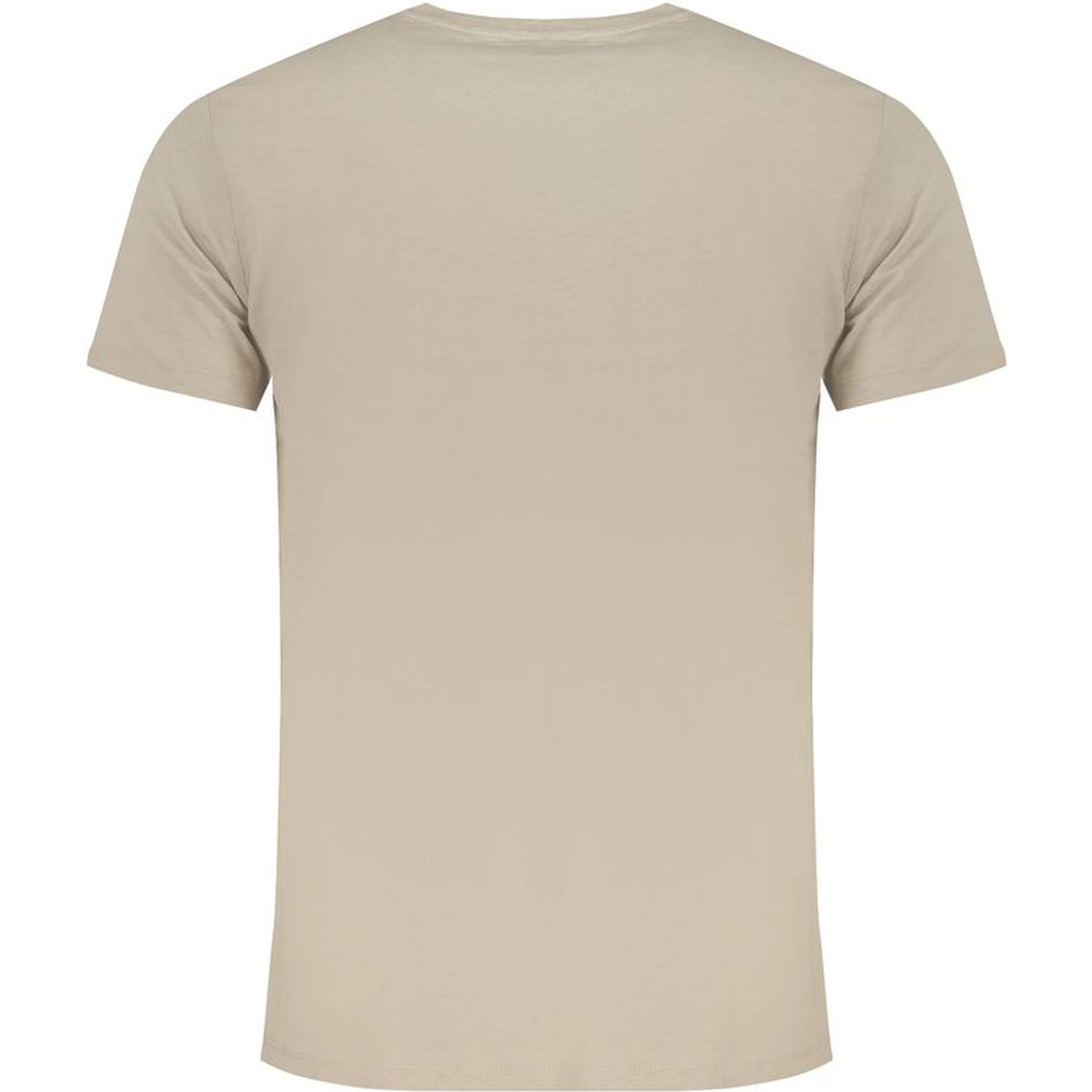 Beige Cotton T-Shirt