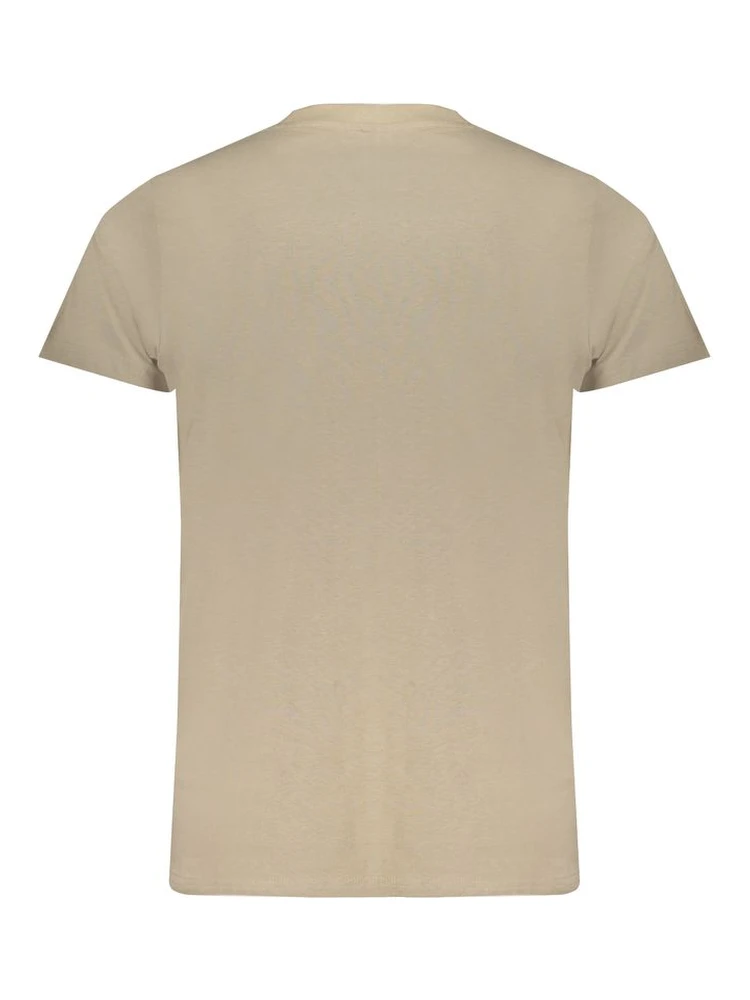 Beige Cotton T-Shirt alternative
