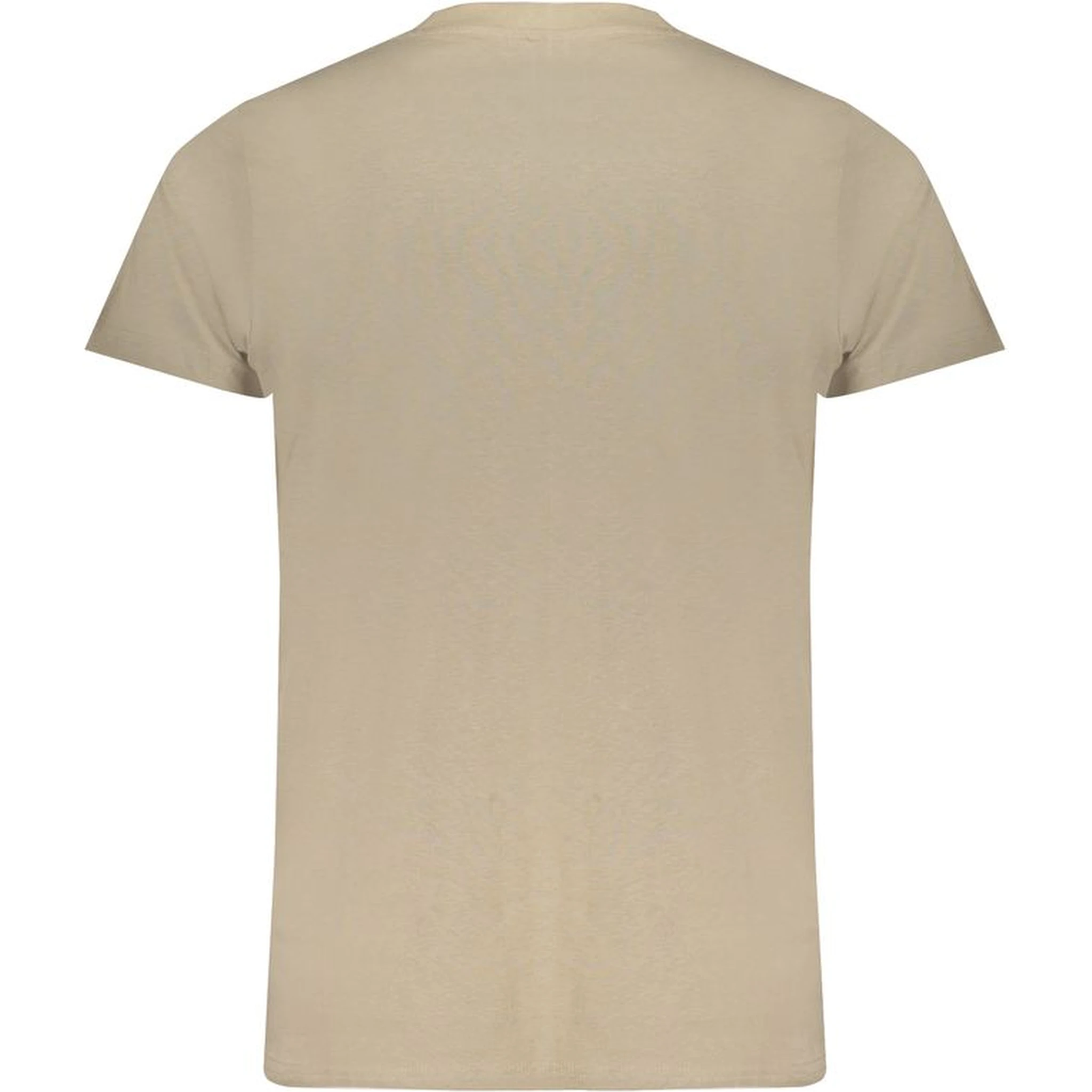 Beige Cotton T-Shirt
