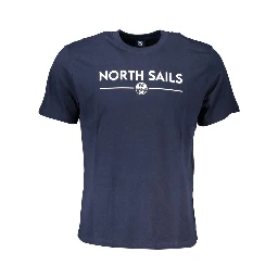 Blue Cotton T-Shirt