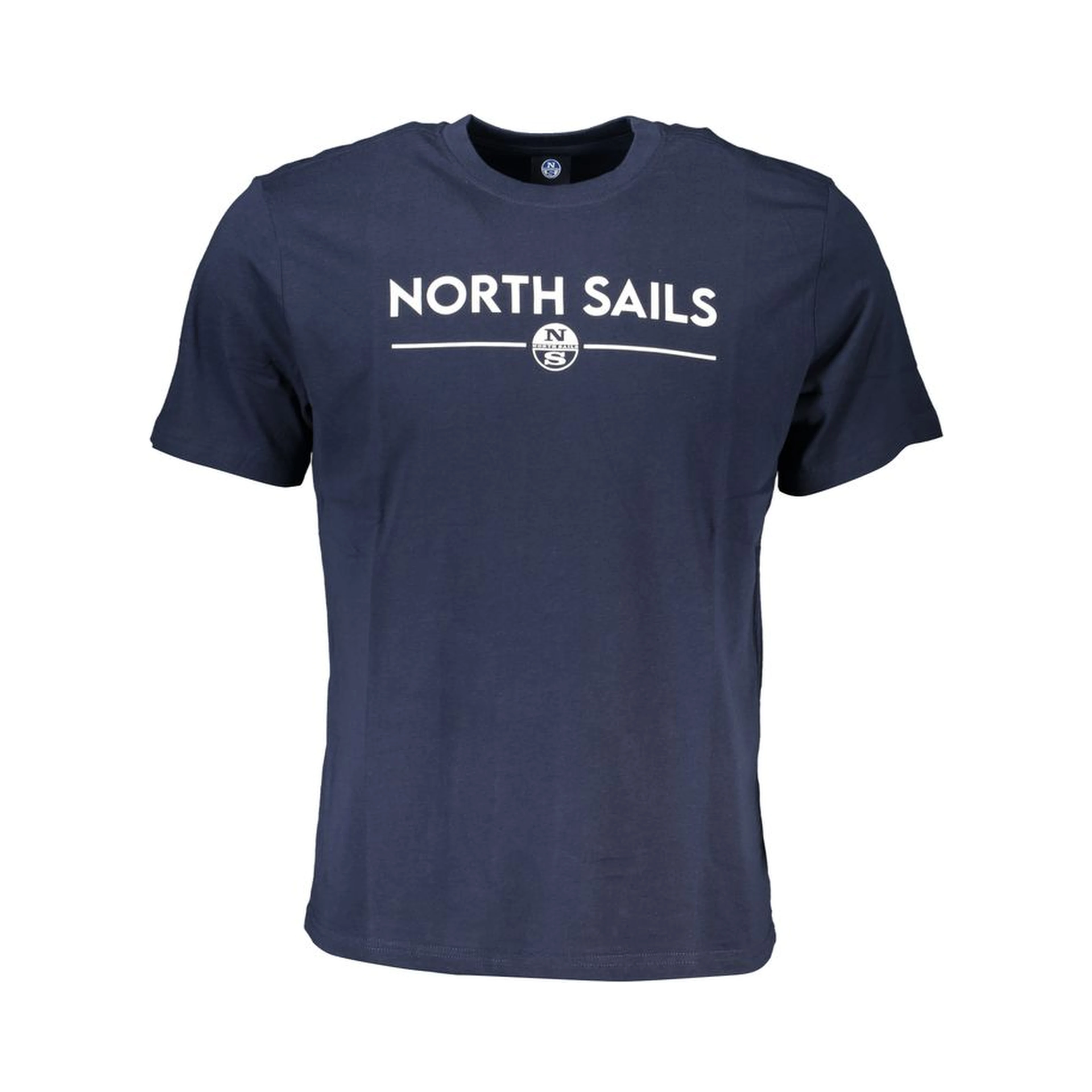 Blue Cotton T-Shirt