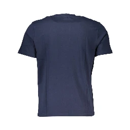 Blue Cotton T-Shirt